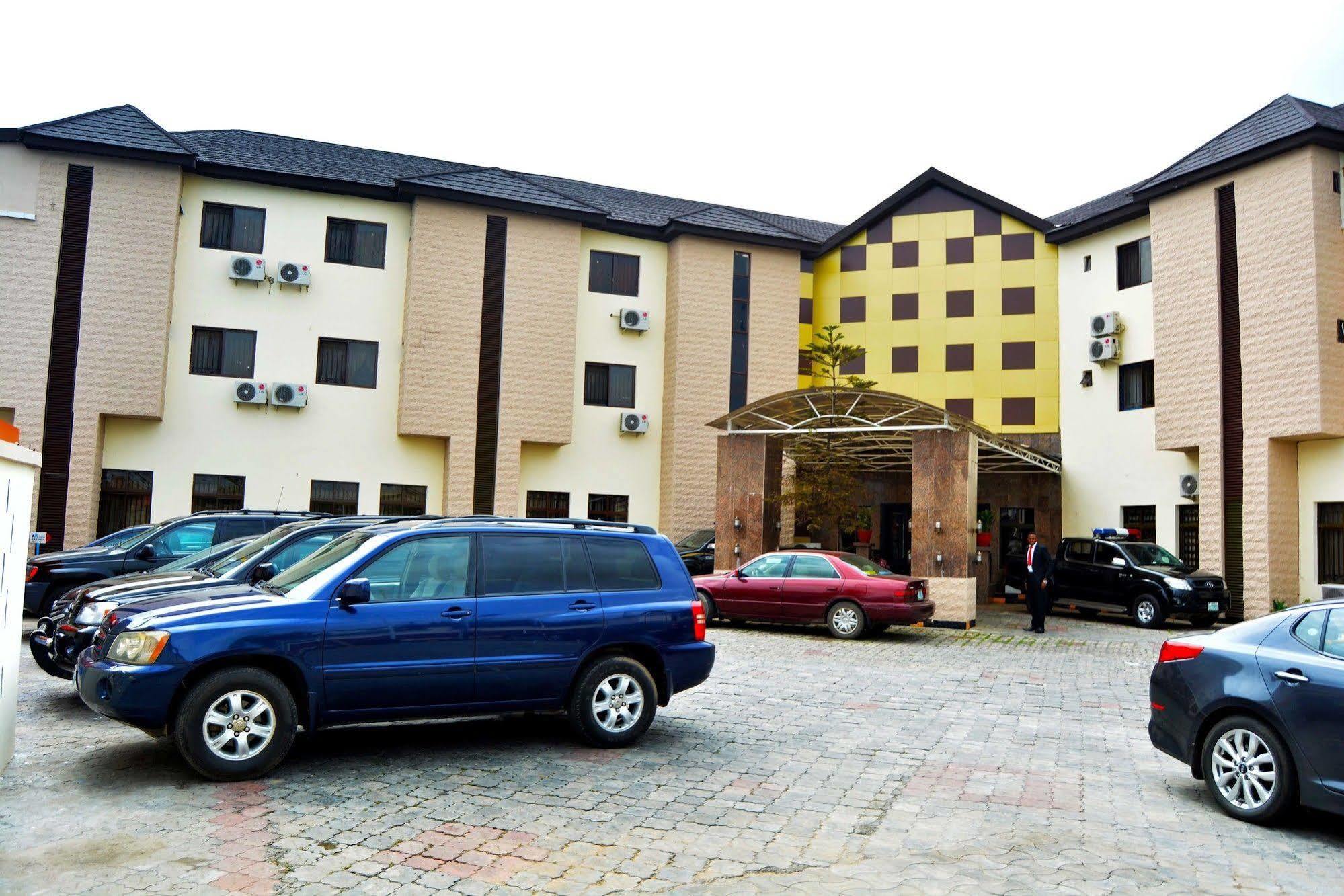 Parkview Astoria Hotel Lagos Exteriör bild